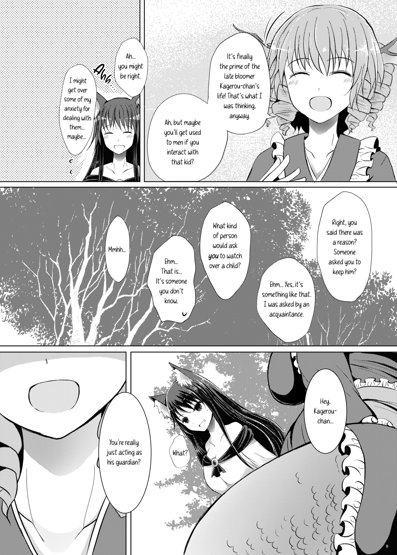 Hentai Manga Comic-At Least Until This Rain Stops-Read-7